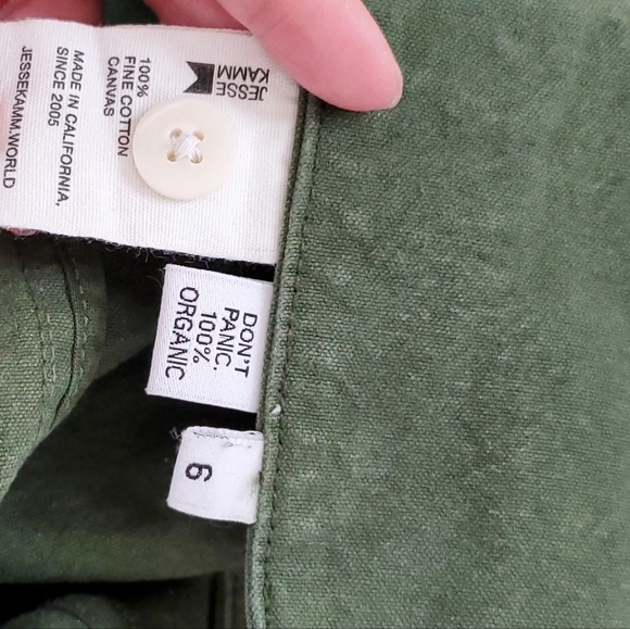 Jesse Kamm Ranger Pants in Olive - Picture 8 of 8